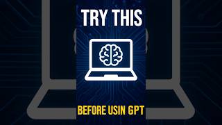 Try this before using gpt #coding #icodetips #chatgpt #codeprep #codingtips
