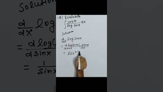 (integration of standard functions) class 12