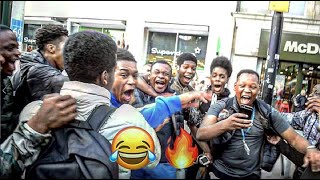 Crazy Reactions of Black People vs White People To Magic