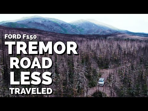 (Offroading) F150 TREMOR Northern Colorado Rocky Mountains, Greer Rd Moderate Trail