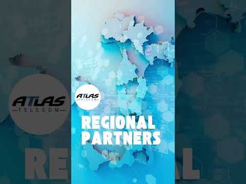 Regional Partners | Delivery | Support | Project Execution | ATLAS Telecom | #atlasgroup
