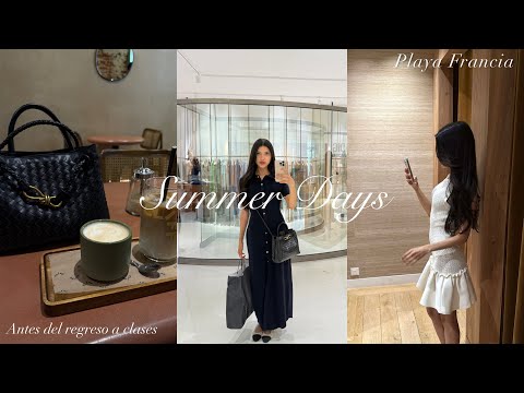 A week with me before returning to Uni 🇫🇷🍵🐚