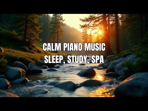 RELAXING PIANO MUSIC 🌿 HEALS MIND & SOUL | STRESS RELIEF, STUDY, SPA & DEEP SLEEP #02
