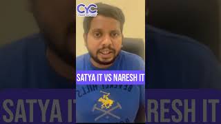 Satya IT vs Naresh IT | Choose Your Career | Career Guidance Call: 8688253795