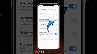 Quiet ringer when lifted 😱😍 #shorts