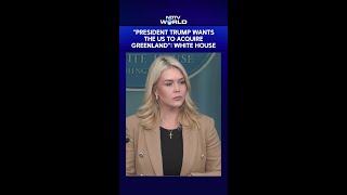 US News | White House Reiterates, "Trump Wants The US To Acquire Greenland For National Security"