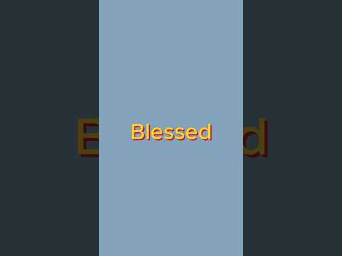 Blessed | #animation #shorts