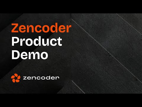Zencoder Product Demo