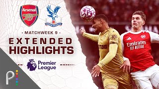 Arsenal v. Crystal Palace | PREMIER LEAGUE HIGHLIGHTS | 10/26/2025 | NBC Sports