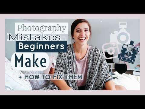 Photography Mistakes + How to Fix Them || KendalMariee