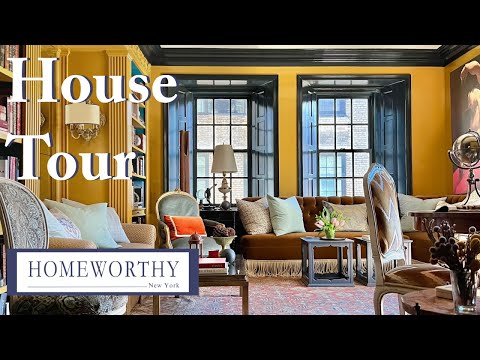 NYC APARTMENT TOUR | Garrow Kedigian's Apartment Inside The Carlyle Hotel