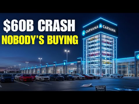 Carvana’s $60B Crash — The Online Car Dream Is Dead