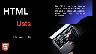 Html Lists || HTML Mastery in Lists