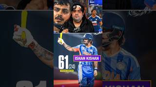 Ishan Kishan 61(24)🌪️🔥 IND VS NAM | #CricketShorts #t20worldcup2026 #ishankishan