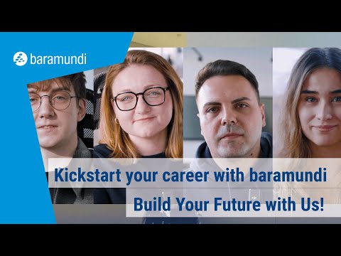 Kickstart your career with baramundi – Build Your Future with Us!