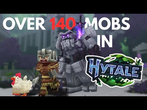 EVERY Mob we have seen so far in Hytale