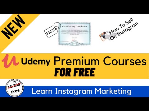 How To Sell On Instagram - Advance Instagram Marketing Course | Free Udemy Premium Courses #short