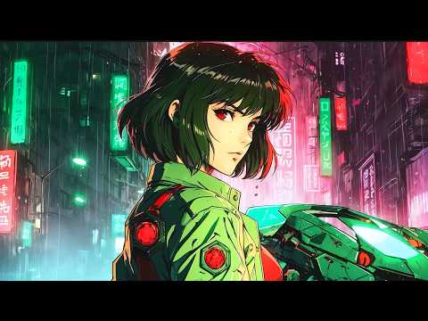 2511 NIGHTSHIFT | Synthwave, Cyberpunk, Chillsynth, Vaporwave Mix for Focus & Night Drives