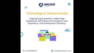 🚀 Hybrid App Development: The Future is Here! #analogueitsolutions #shorts #office #appdevelopement
