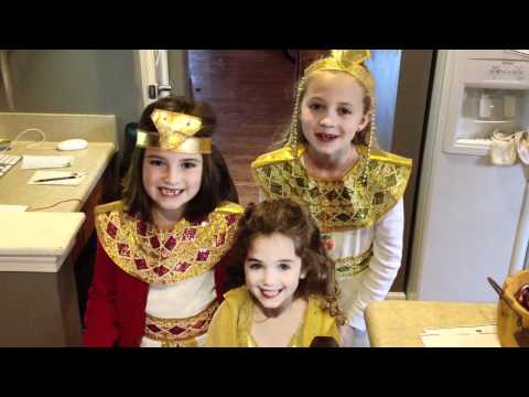 Katie, Maddie, Emma