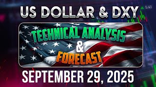 USDOLLAR (DXY) Forecast & Technical Analysis for September 29, 2025