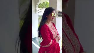 Gulabi in Suit🥰 Being original = Being Perfect