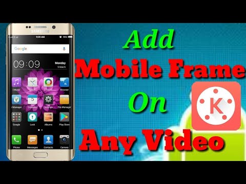 Mobile Frame Video Editing | How to add Mobile Screen Frame in YouTube Videos 2024