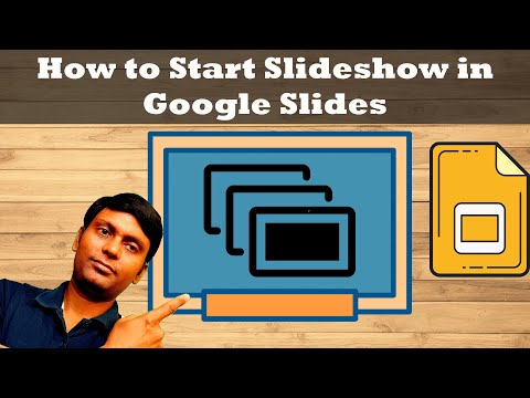 How to Start Slideshow in Google Slides | Presenting Your Slideshow in Google Slides -Tutorial 2024