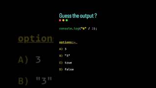Test Your Javascript Knowledge MCQ #176