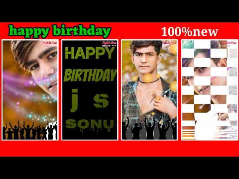 Happy birthday new status song .हैप्पी birthday song mix aaj .हवाओ mai ek joss aaya he status song