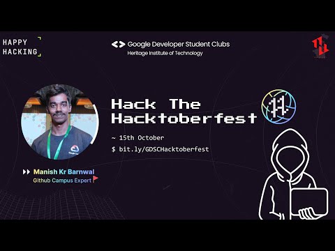 Hack the Hacktoberfest