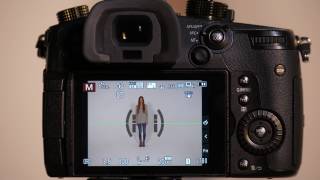 Lumix GH5 - How to use AF for Photos (225 Point)