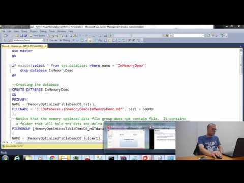 SQL Server In Hebrew   InMemory   Adi Cohn