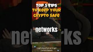 Top 5 Crypto Security Tips for 2024! Protect Your Digital Assets #cryptosecurity  #bitcoin  #crypto