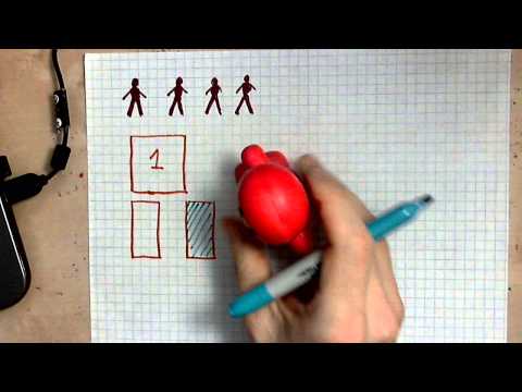 virtuallymath.com: applying fractions to a sharing problem