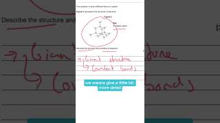 What are diamonds made of? #gcse #gcsescience #hitthebooks  #maths #sciencemajor #science