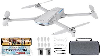 Drone with Camera 1080P HD FPV Foldable Drones for Kids and BeginnersBrushless Review