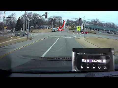 Radenso RC M - Ka police radar detection