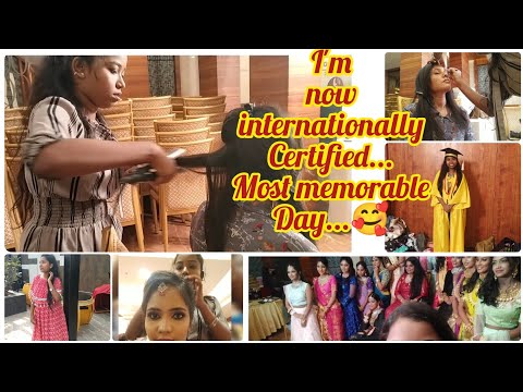 Internationally certified portfolio photoshoot 📸 | DIML vlog