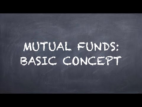Mutual Funds: Basic Concept【Dr. Deric】