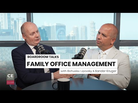 Leadership in Crisis, Middle East Expansion & Execution Gaps | Xander Kruger | CE Interim Podcast