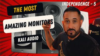 Kali Audio IN 5  #kaliaudio #kaliaudioin5 #audioengineering