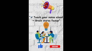 3 Topper Hacks to Remember Anything Forever #StudyHacks #TopperTips #MemoryPower #StudyLikeATopper