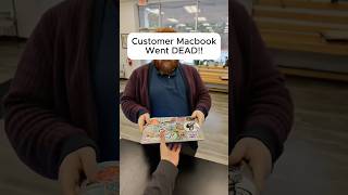 CUSTOMER MACBOOK WENT DEAD 🪫 #education #brokenfix #smartphone #problemfix #problemfix #cellphone