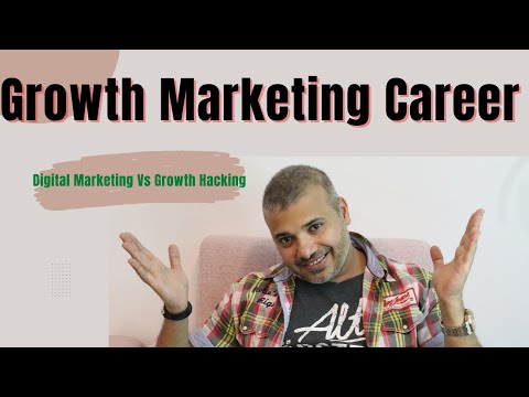 Growth Marketing Career I What is Growth Marketing I Growth Marketing vs Growth Hacking I Hindi I