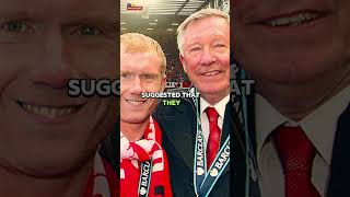 Paul Scholes: The Legendary Comeback at 37! #PaulScholes #ManUnited #FootballLegend #ComebackStory