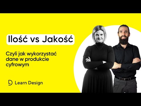 Ilość vs Jakość - Czyli jak wykorzystać dane  w produkcie cyfrowym