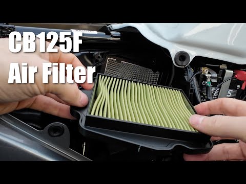 Air Filter, Honda CB125F (2021 onwards)