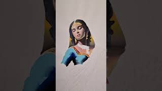 Painting Process #art #realism #dailyart #painting #artist #realisticartist #semirealism #drawing