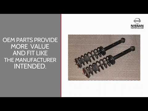 Nissan Shocks And Struts Buyer's Guide